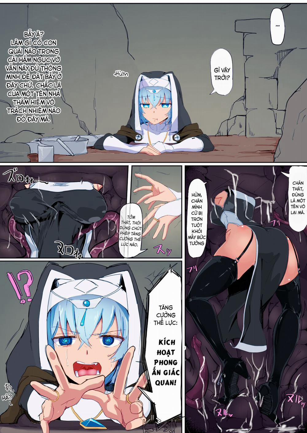 Đừng bao giờ coi thường quái trong hầm ngục! Oneshot (Lên màu) trang 3