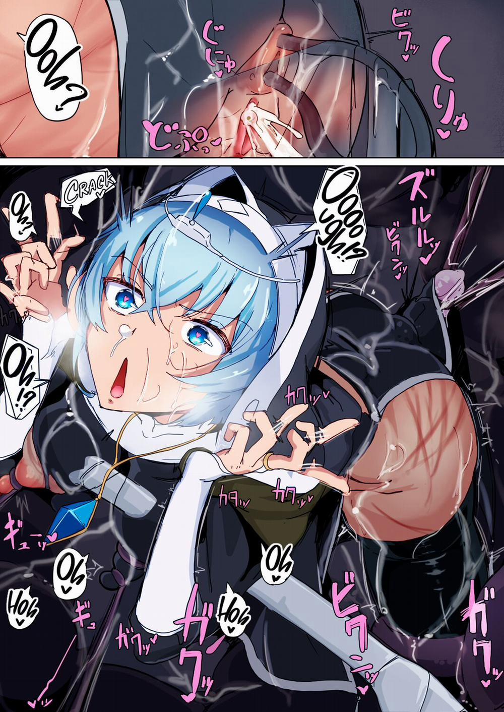 Đừng bao giờ coi thường quái trong hầm ngục! Oneshot (Lên màu) trang 32