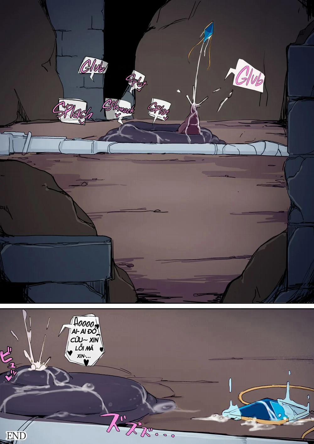 Đừng bao giờ coi thường quái trong hầm ngục! Oneshot (Lên màu) trang 40