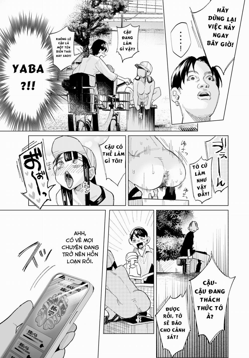 Dũng cảm để bị ghét Thủ dâm bằng vòi nước trang 10