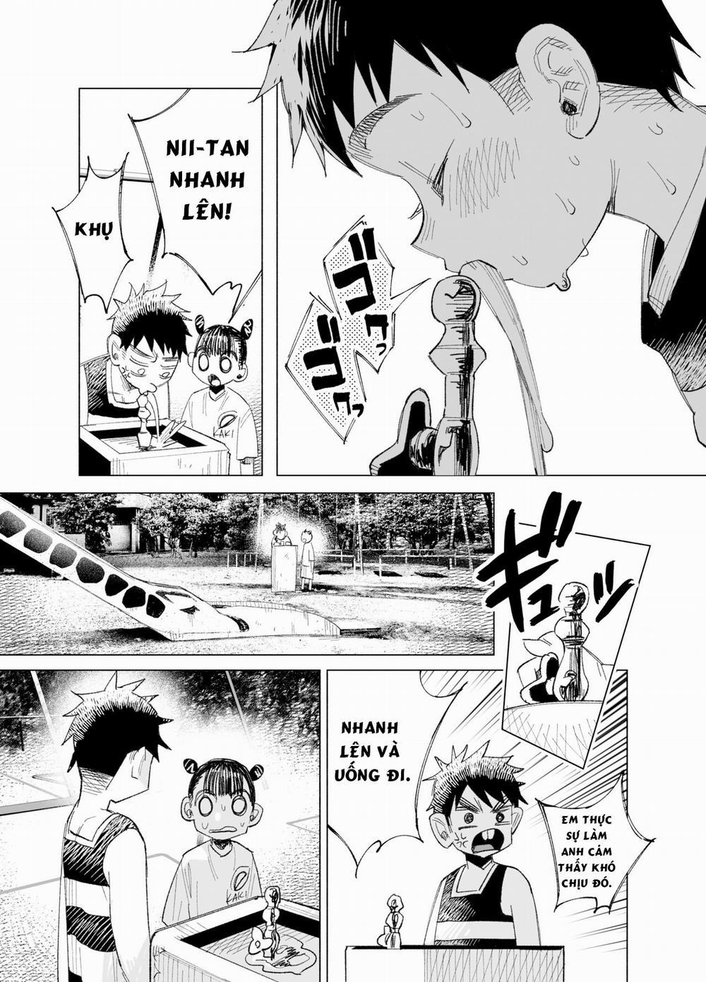 Dũng cảm để bị ghét Thủ dâm bằng vòi nước trang 3