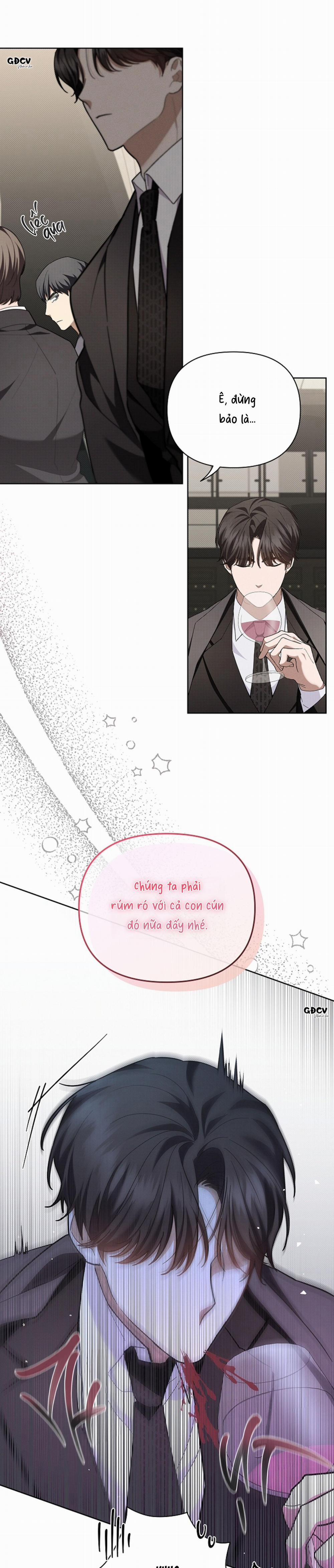 ĐỪNG CHẠM VÀO CÚN CON CỦA TÔI 11 trang 12