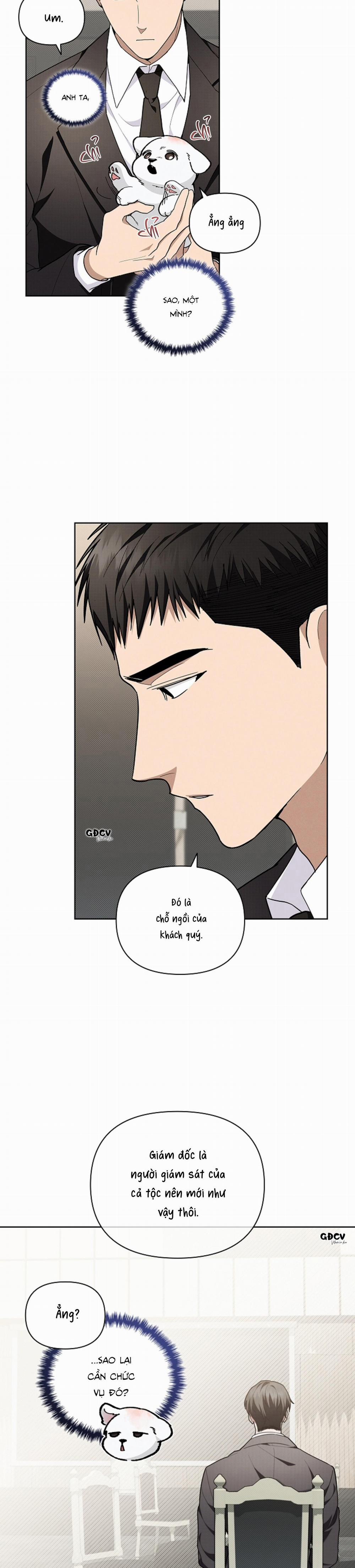 ĐỪNG CHẠM VÀO CÚN CON CỦA TÔI 11 trang 2