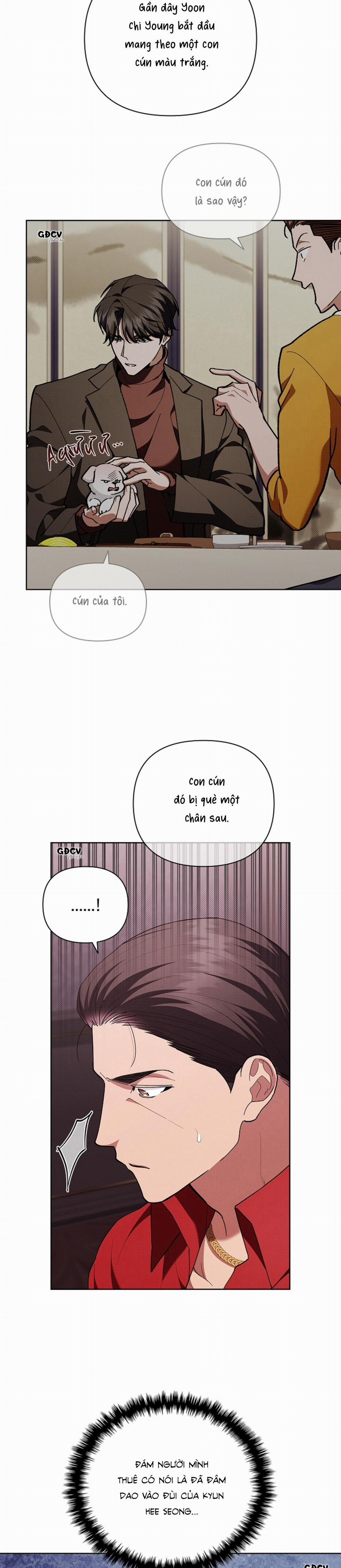 ĐỪNG CHẠM VÀO CÚN CON CỦA TÔI 11 trang 26