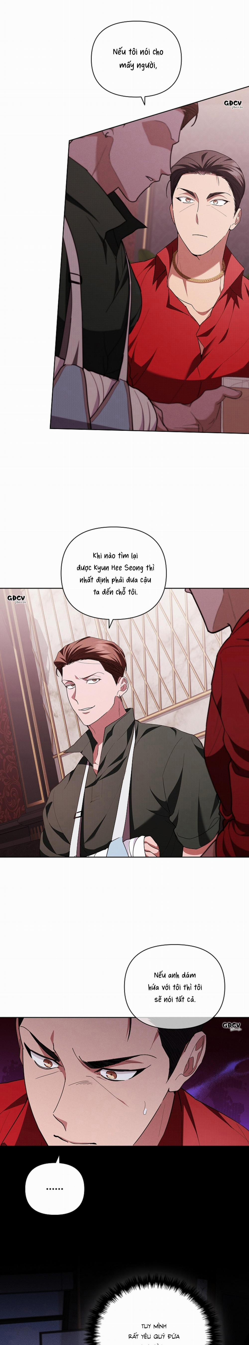 ĐỪNG CHẠM VÀO CÚN CON CỦA TÔI 11 trang 28