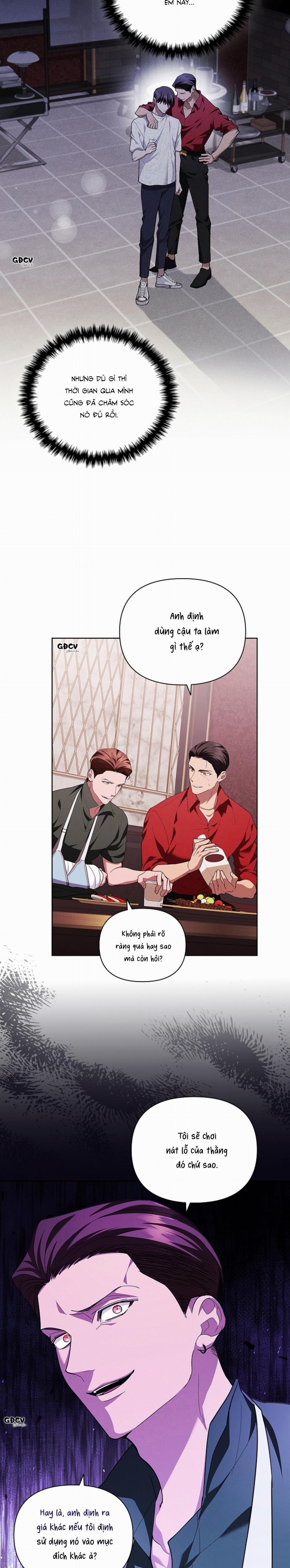 ĐỪNG CHẠM VÀO CÚN CON CỦA TÔI 11 trang 29