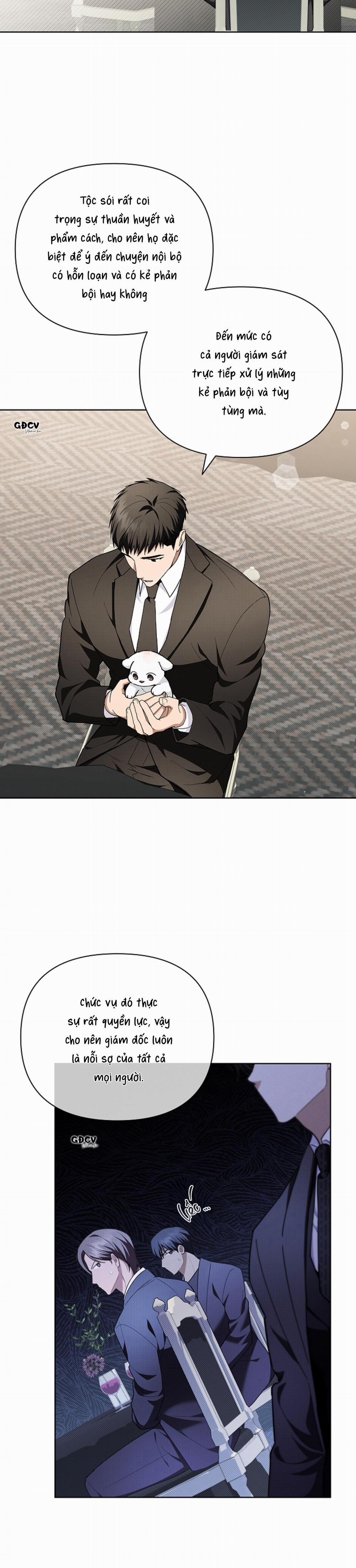 ĐỪNG CHẠM VÀO CÚN CON CỦA TÔI 11 trang 3