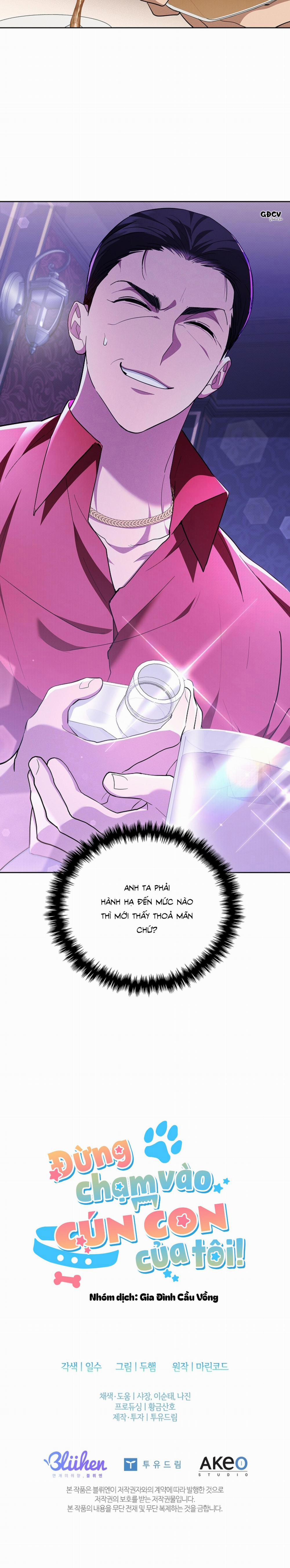 ĐỪNG CHẠM VÀO CÚN CON CỦA TÔI 11 trang 31