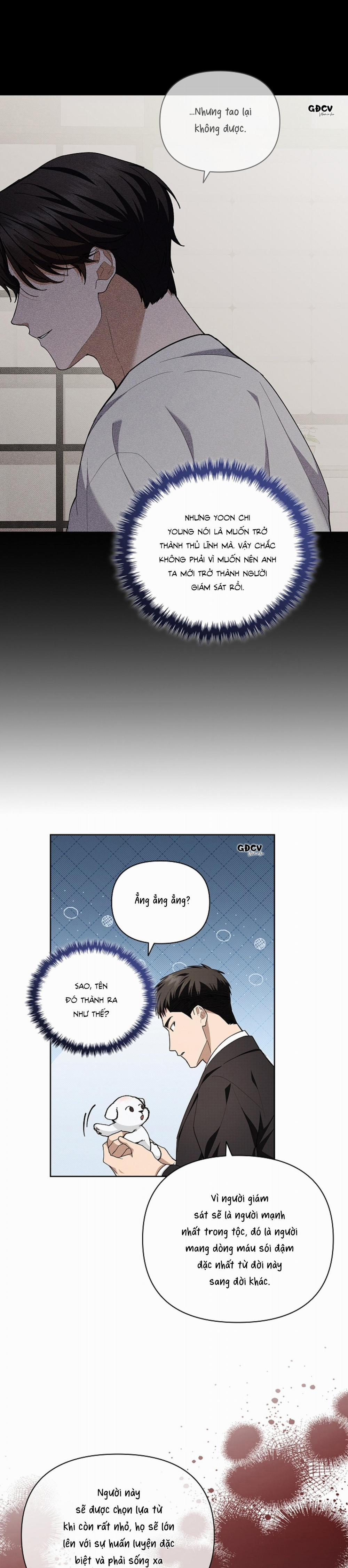 ĐỪNG CHẠM VÀO CÚN CON CỦA TÔI 11 trang 5