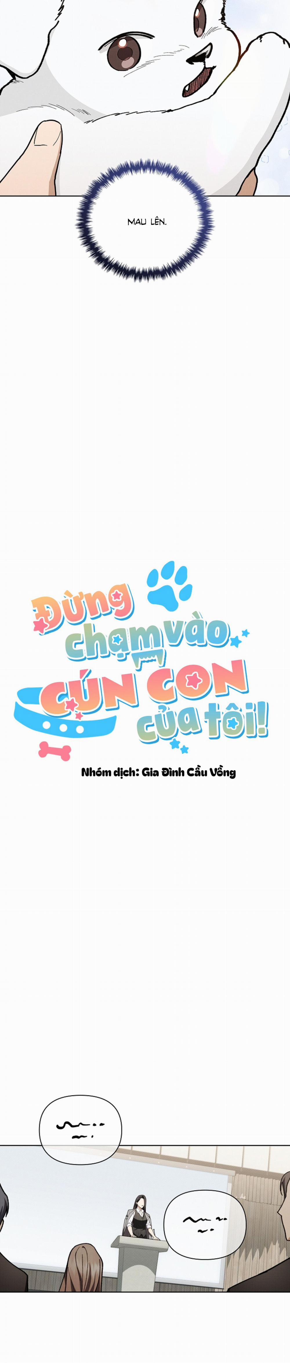ĐỪNG CHẠM VÀO CÚN CON CỦA TÔI 11 trang 9