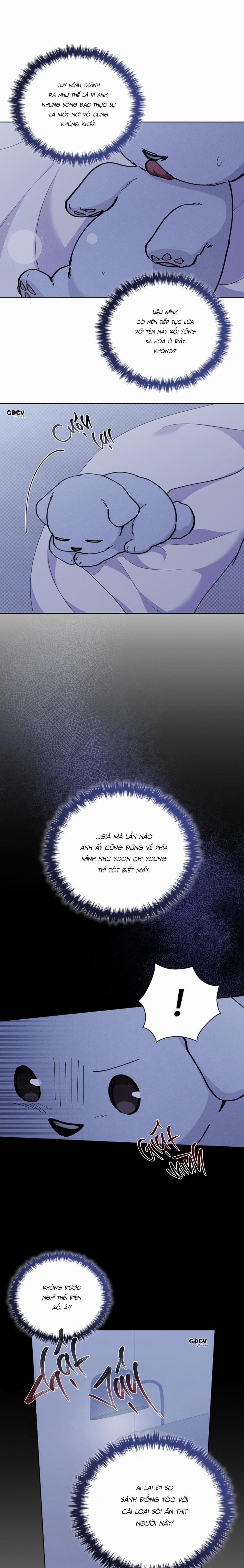 ĐỪNG CHẠM VÀO CÚN CON CỦA TÔI 12 trang 30