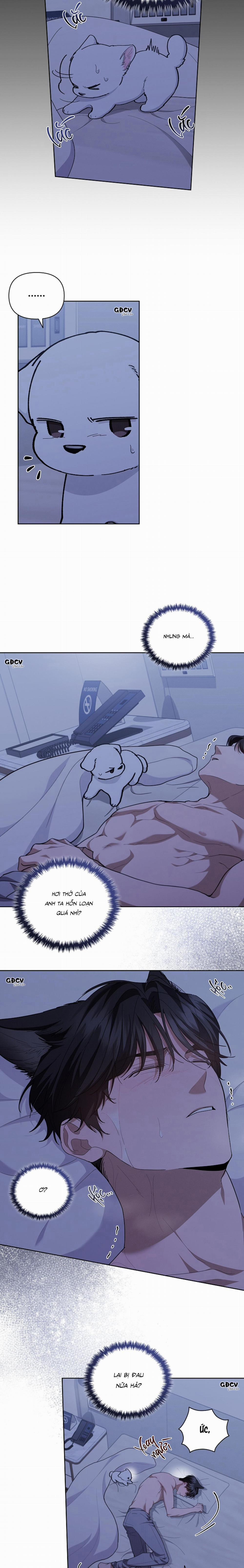 ĐỪNG CHẠM VÀO CÚN CON CỦA TÔI 12 trang 31