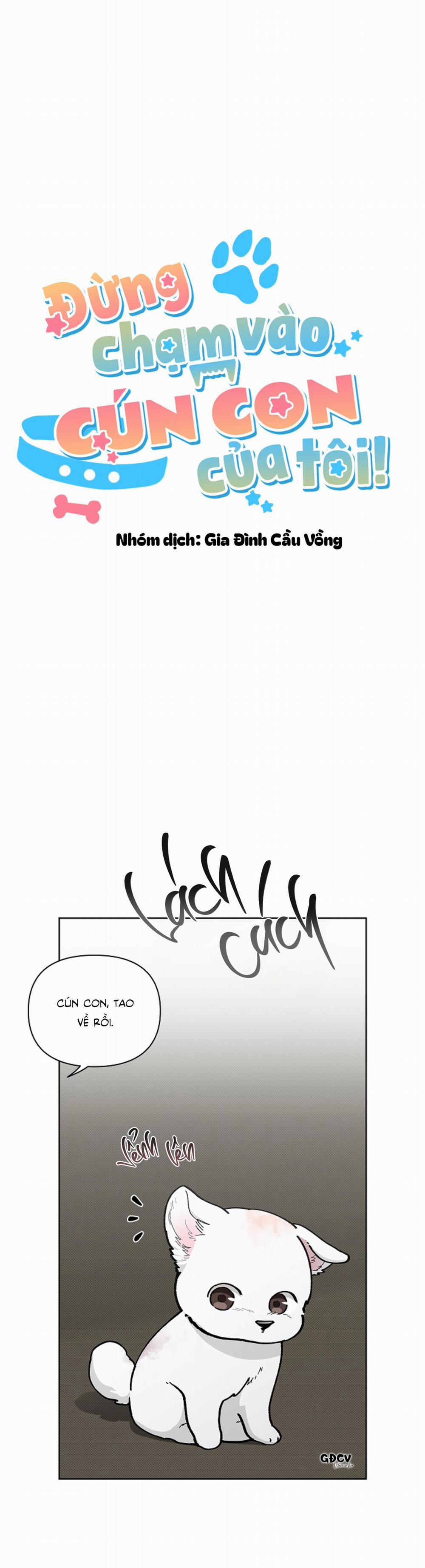 ĐỪNG CHẠM VÀO CÚN CON CỦA TÔI 12 trang 4