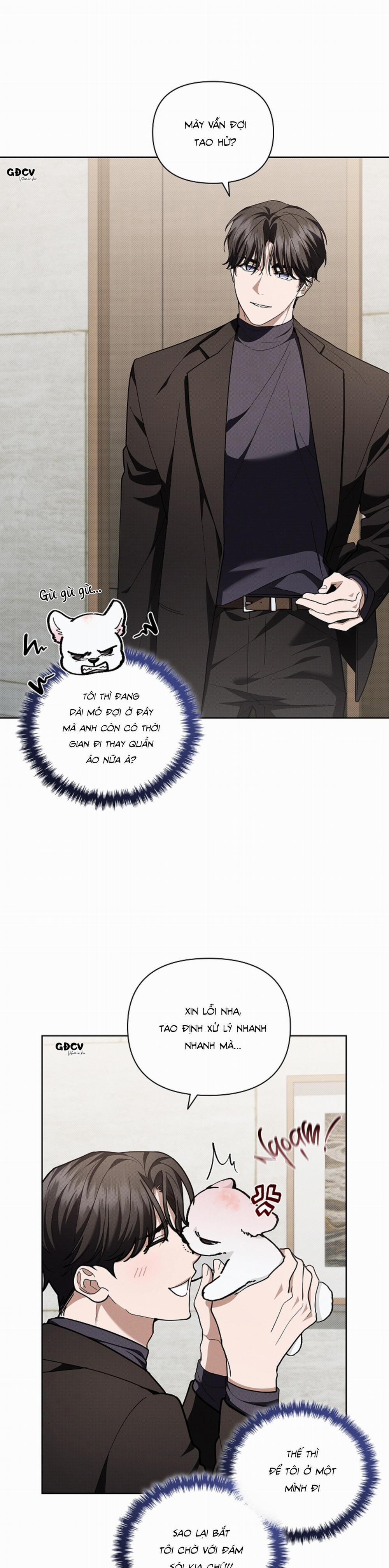 ĐỪNG CHẠM VÀO CÚN CON CỦA TÔI 12 trang 5