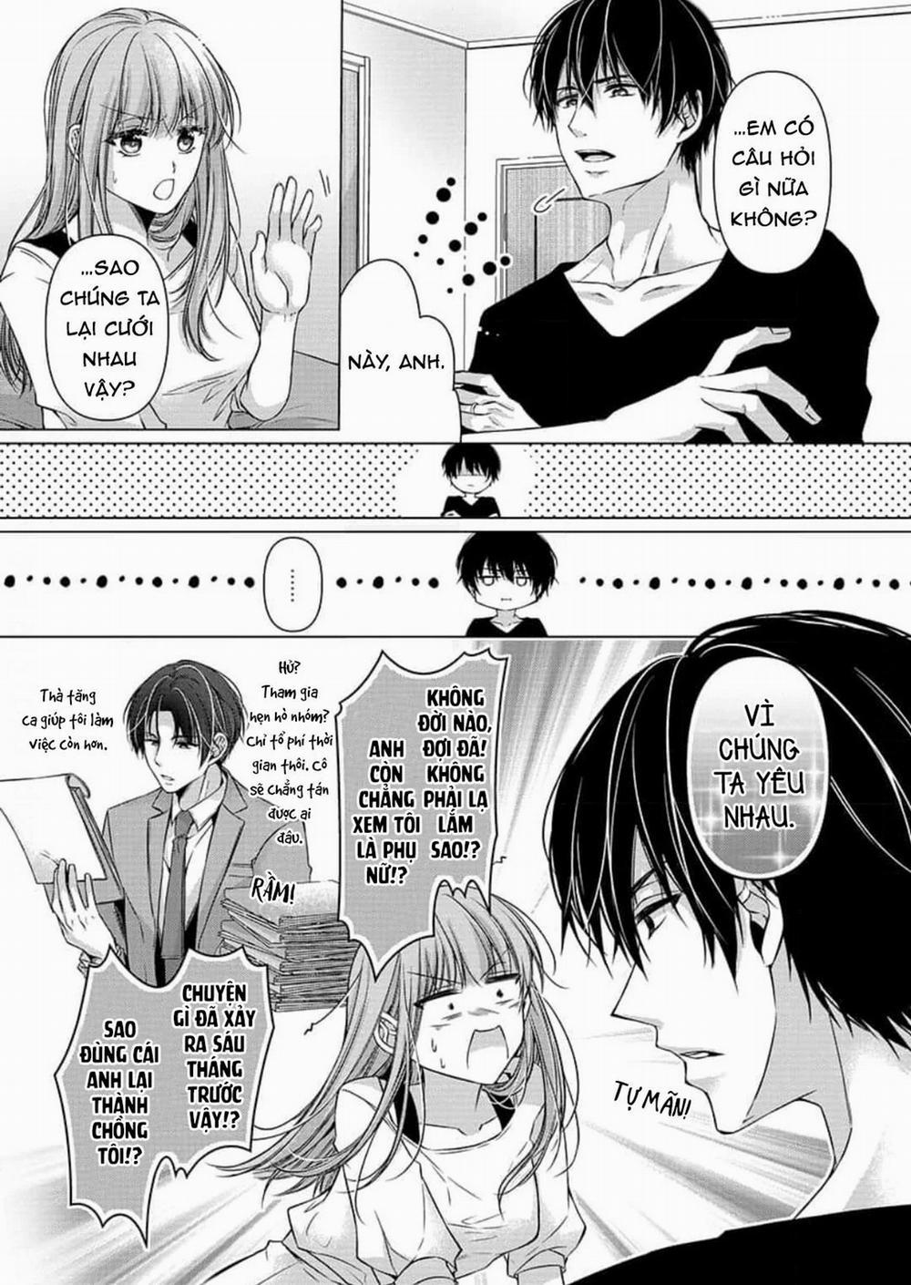 Đừng Chạy Trốn Mà, Vợ Ơi! 1 trang 8