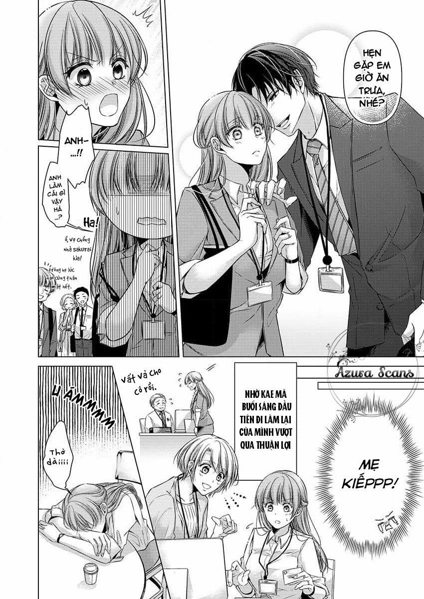 Đừng Chạy Trốn Mà, Vợ Ơi! 2 trang 5