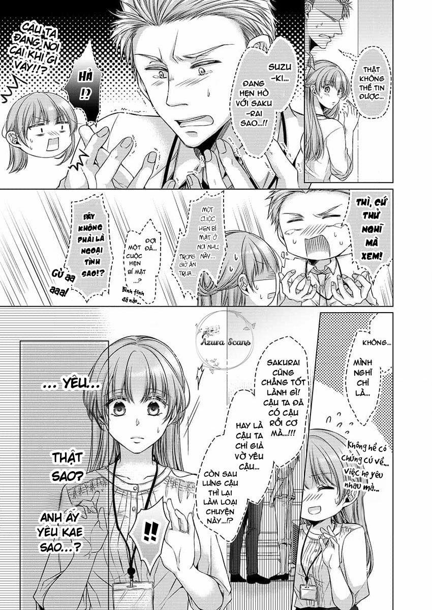 Đừng Chạy Trốn Mà, Vợ Ơi! 5 trang 4