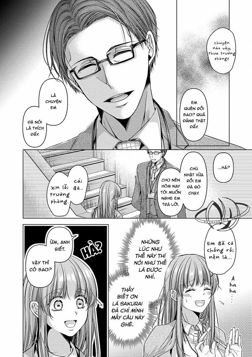 Đừng Chạy Trốn Mà, Vợ Ơi! 8.2 trang 6