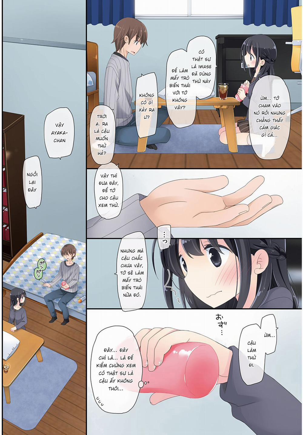Dùng Chiếc Sextoy Thần Kì Để Đụ Cô Bạn Hàng Xóm 0 Chit riel trang 10
