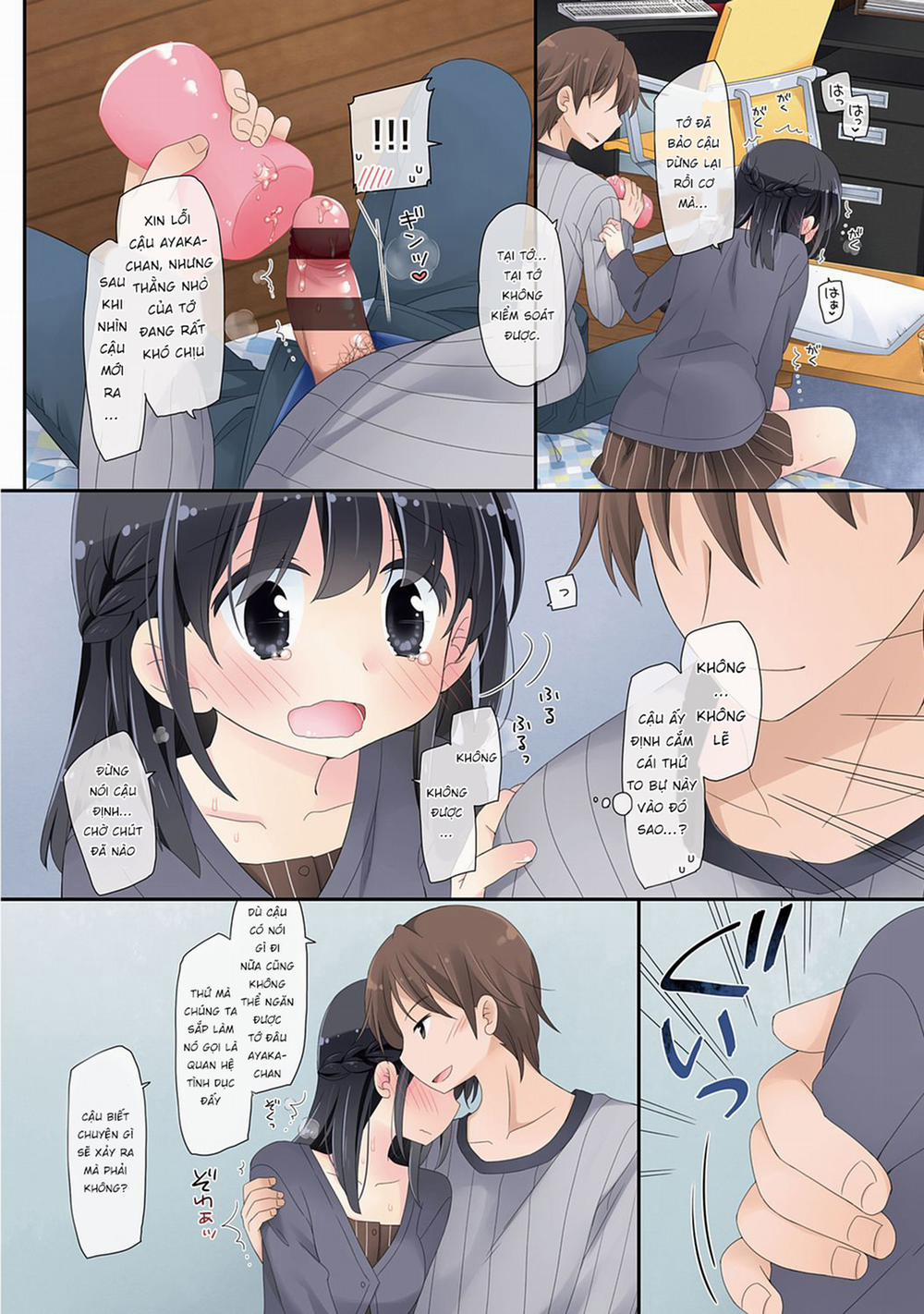 Dùng Chiếc Sextoy Thần Kì Để Đụ Cô Bạn Hàng Xóm 0 Chit riel trang 16