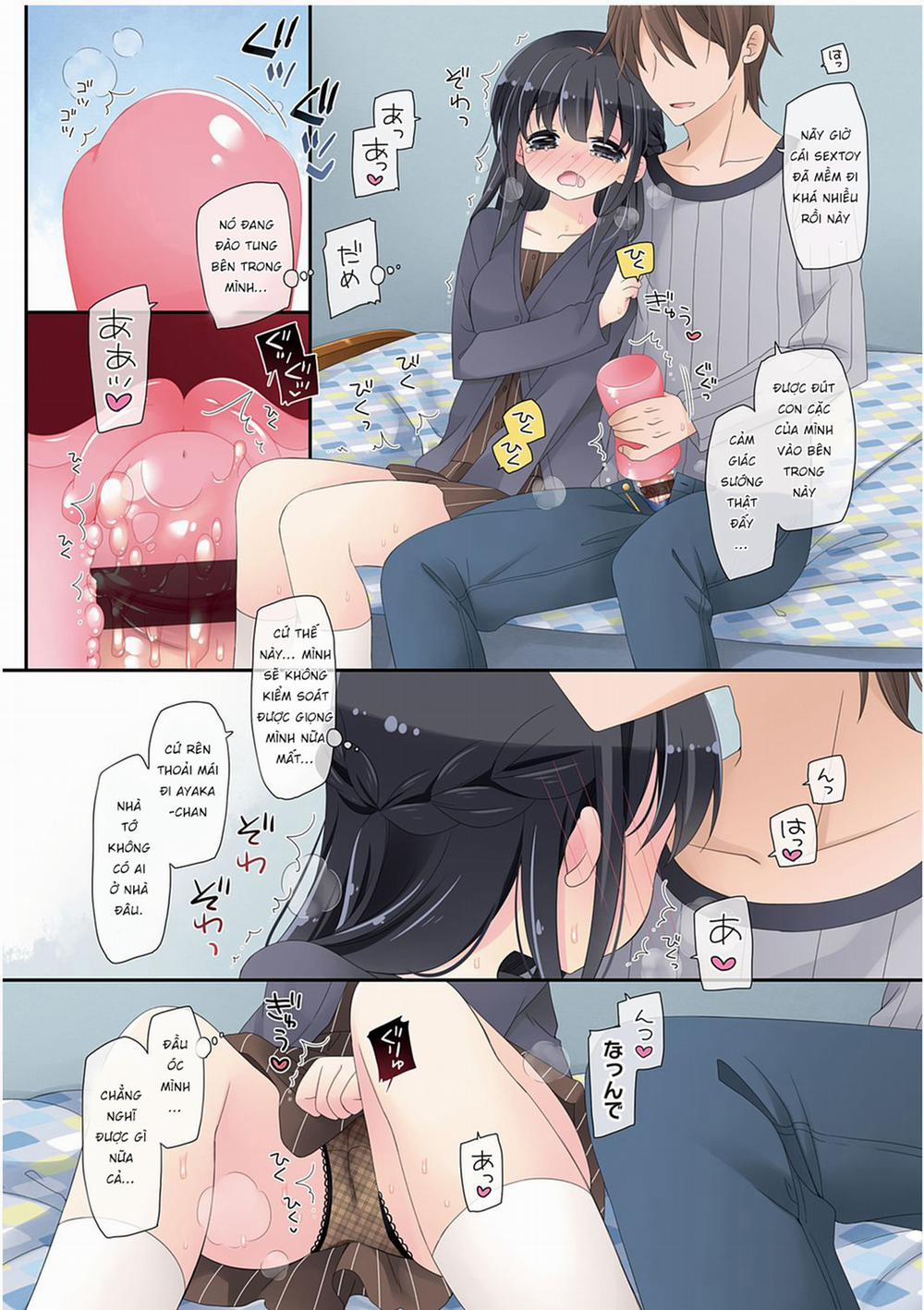 Dùng Chiếc Sextoy Thần Kì Để Đụ Cô Bạn Hàng Xóm 0 Chit riel trang 18