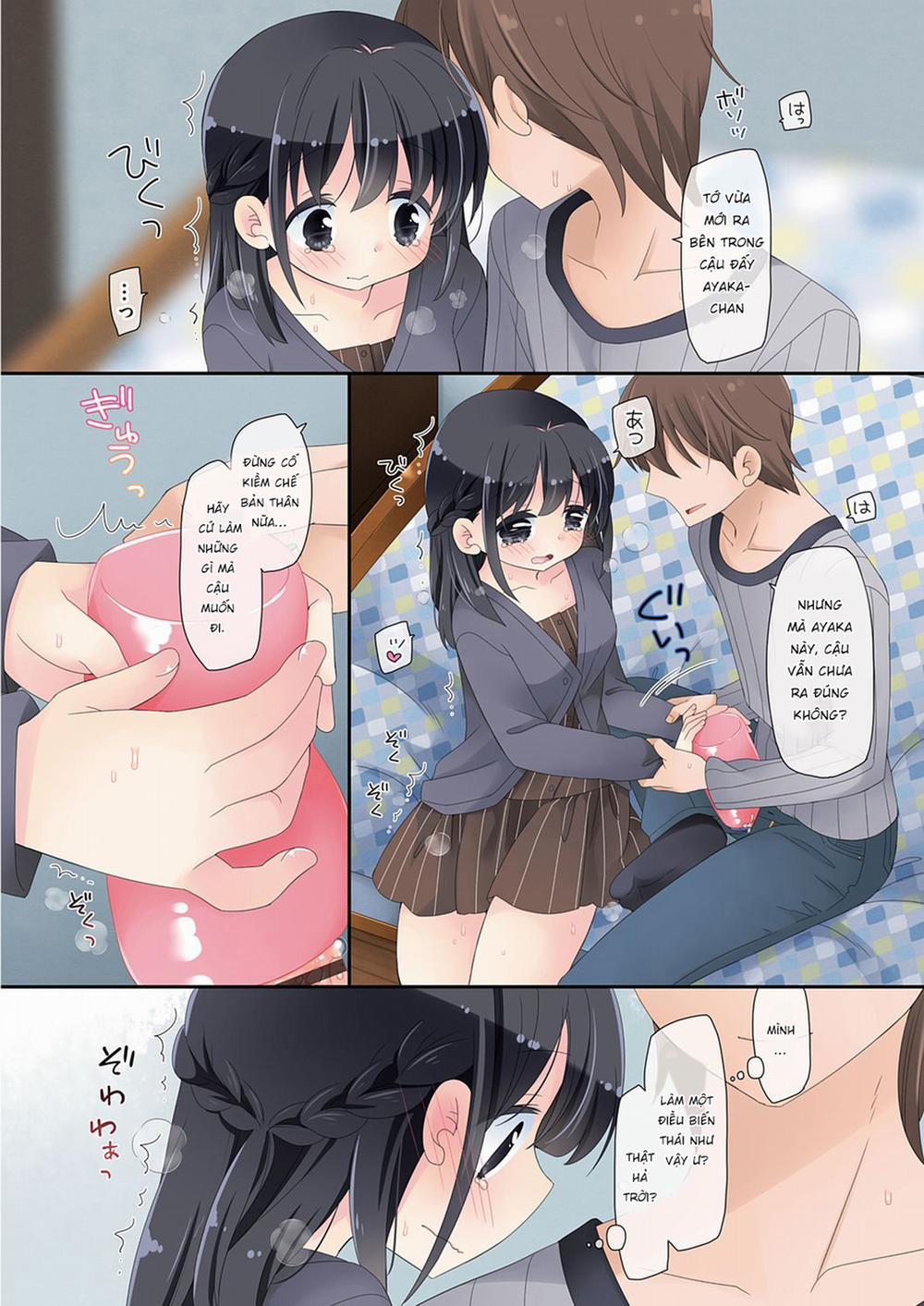 Dùng Chiếc Sextoy Thần Kì Để Đụ Cô Bạn Hàng Xóm 0 Chit riel trang 23