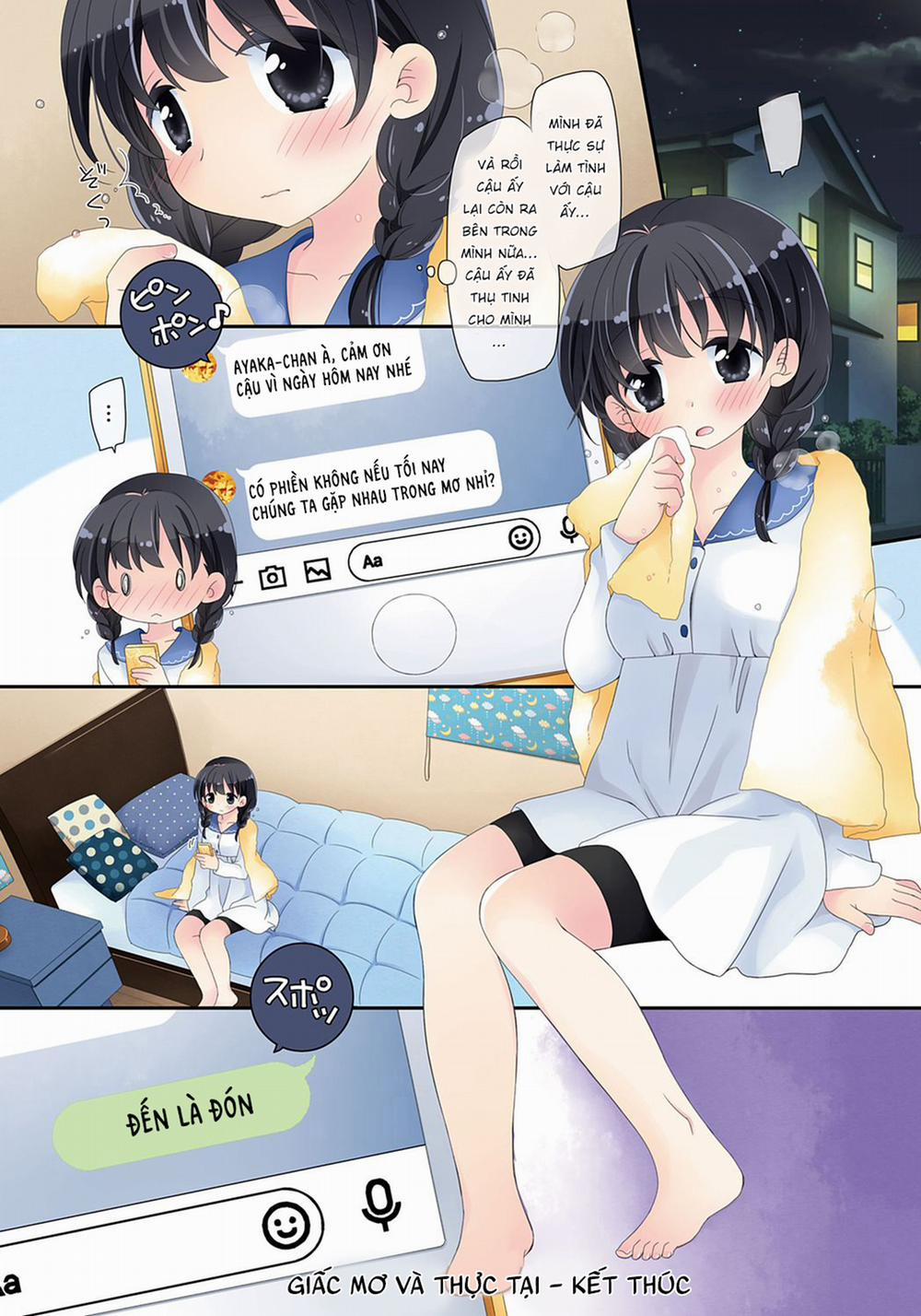 Dùng Chiếc Sextoy Thần Kì Để Đụ Cô Bạn Hàng Xóm 0 Chit riel trang 34