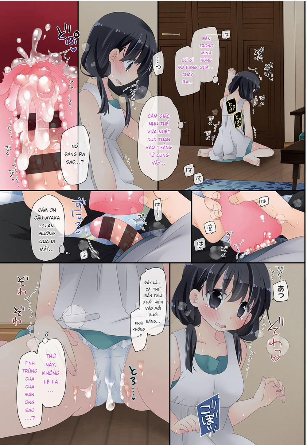 Dùng Chiếc Sextoy Thần Kì Để Đụ Cô Bạn Hàng Xóm 0 Da chjt trang 31