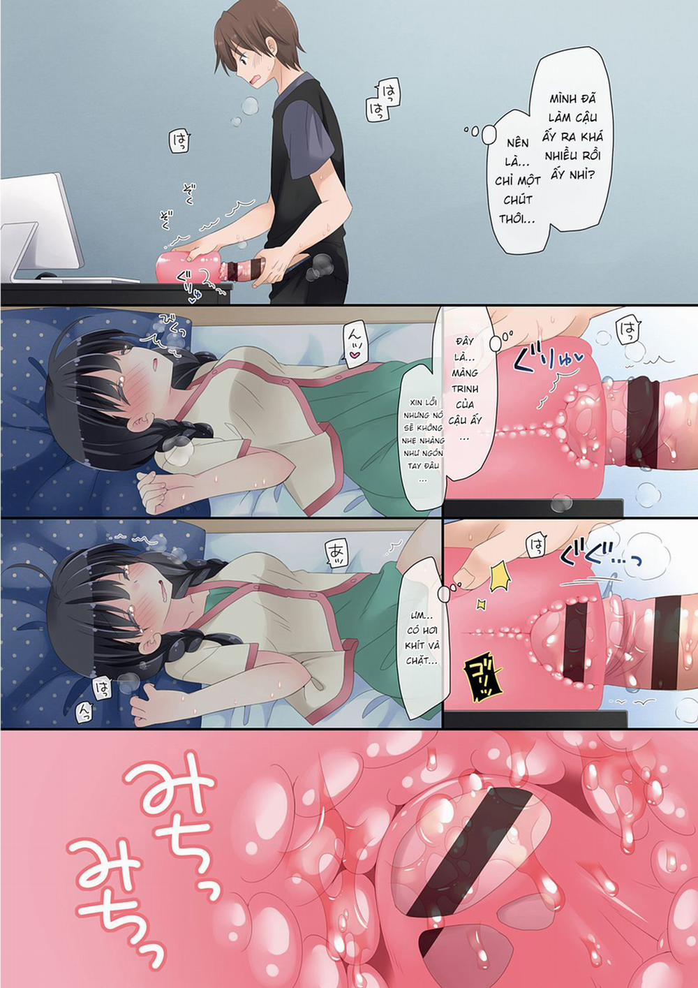 Dùng Chiếc Sextoy Thần Kì Để Đụ Cô Bạn Hàng Xóm 0 Da chjt trang 4