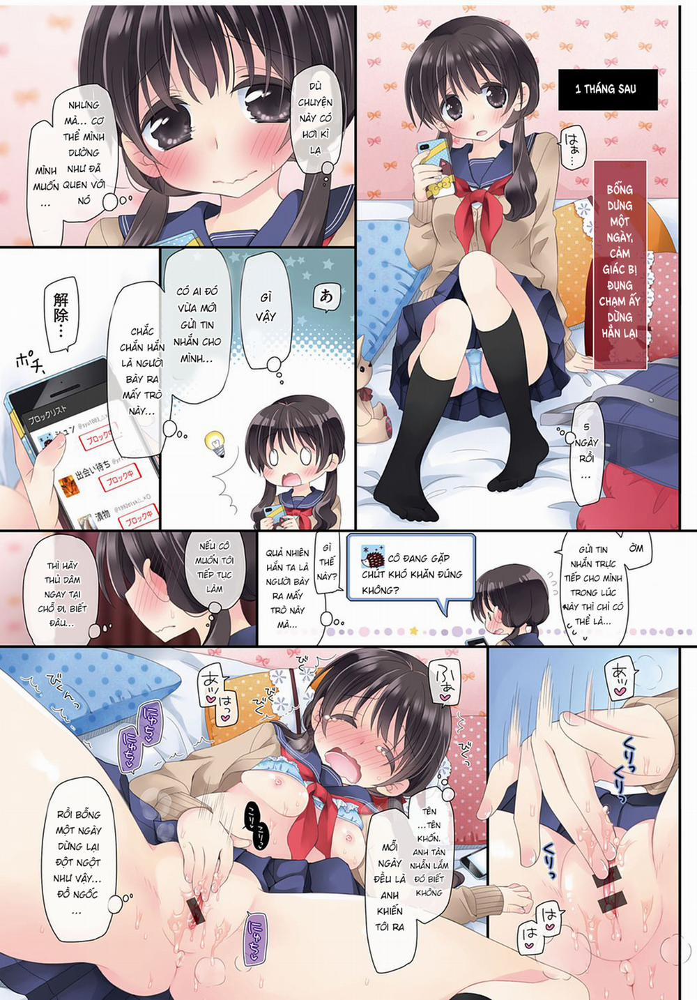 Dùng Chiếc Sextoy Thần Kì Để Đụ Cô Bạn Hàng Xóm 0 End trang 17