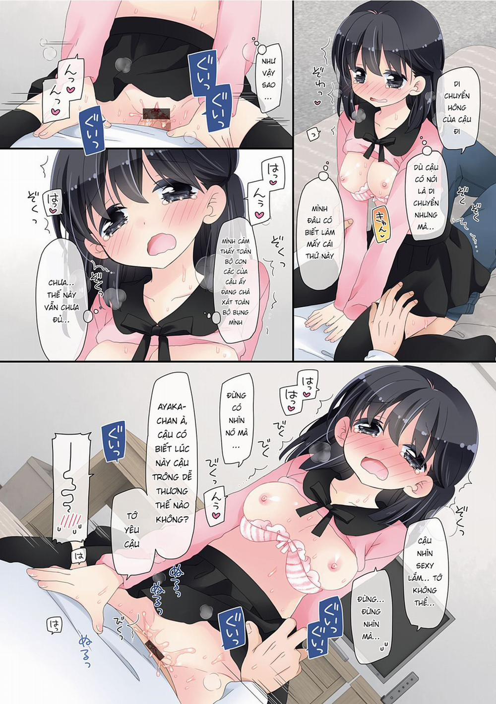 Dùng Chiếc Sextoy Thần Kì Để Đụ Cô Bạn Hàng Xóm 0 End trang 6