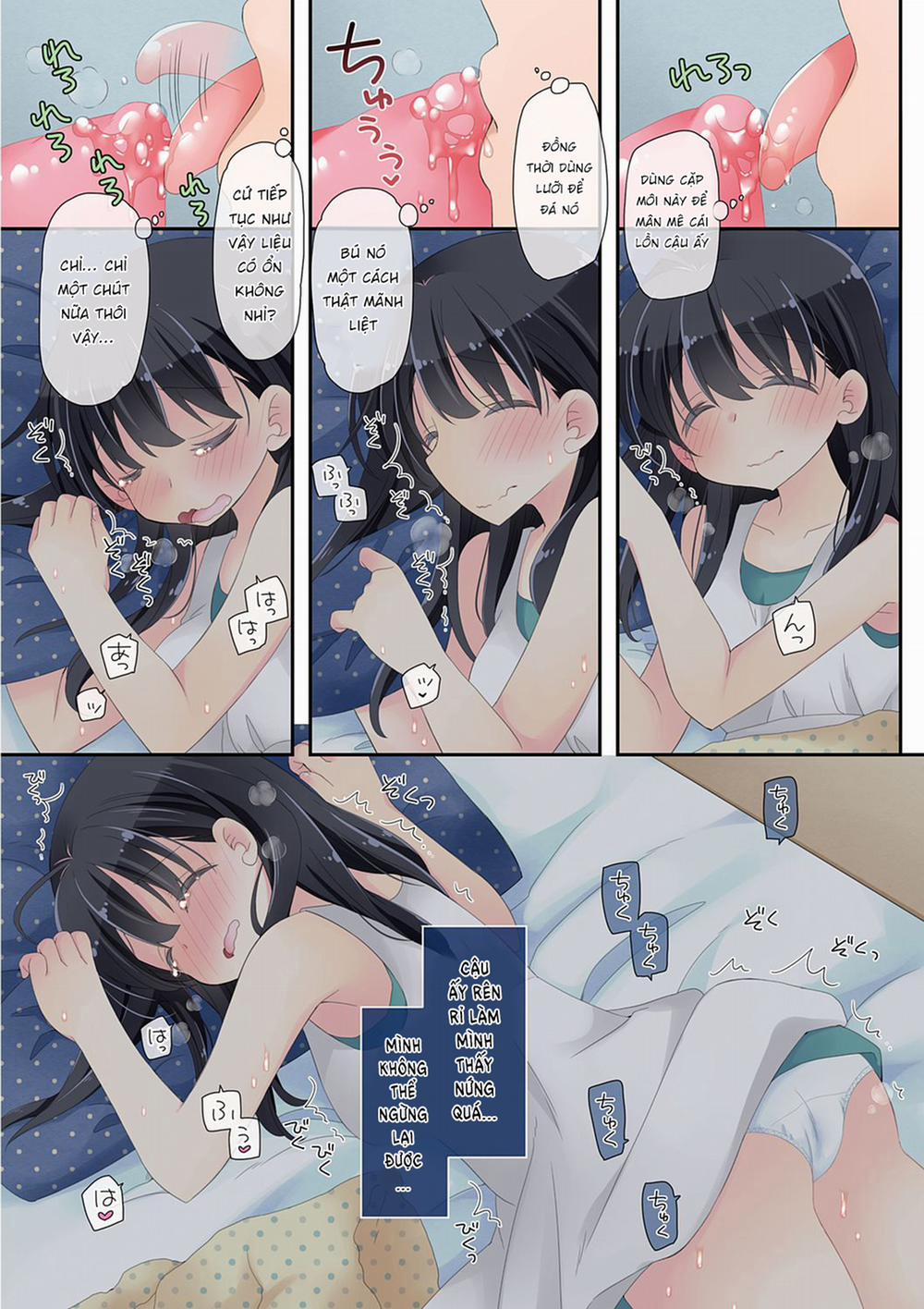 Dùng Chiếc Sextoy Thần Kì Để Đụ Cô Bạn Hàng Xóm 2 trang 13