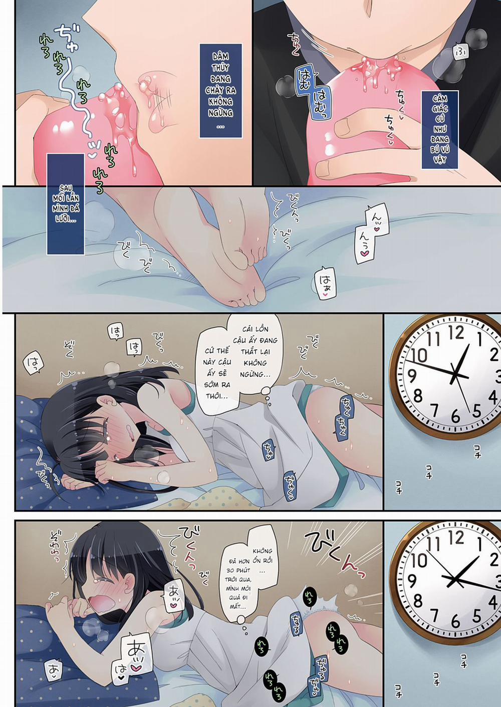 Dùng Chiếc Sextoy Thần Kì Để Đụ Cô Bạn Hàng Xóm 2 trang 14