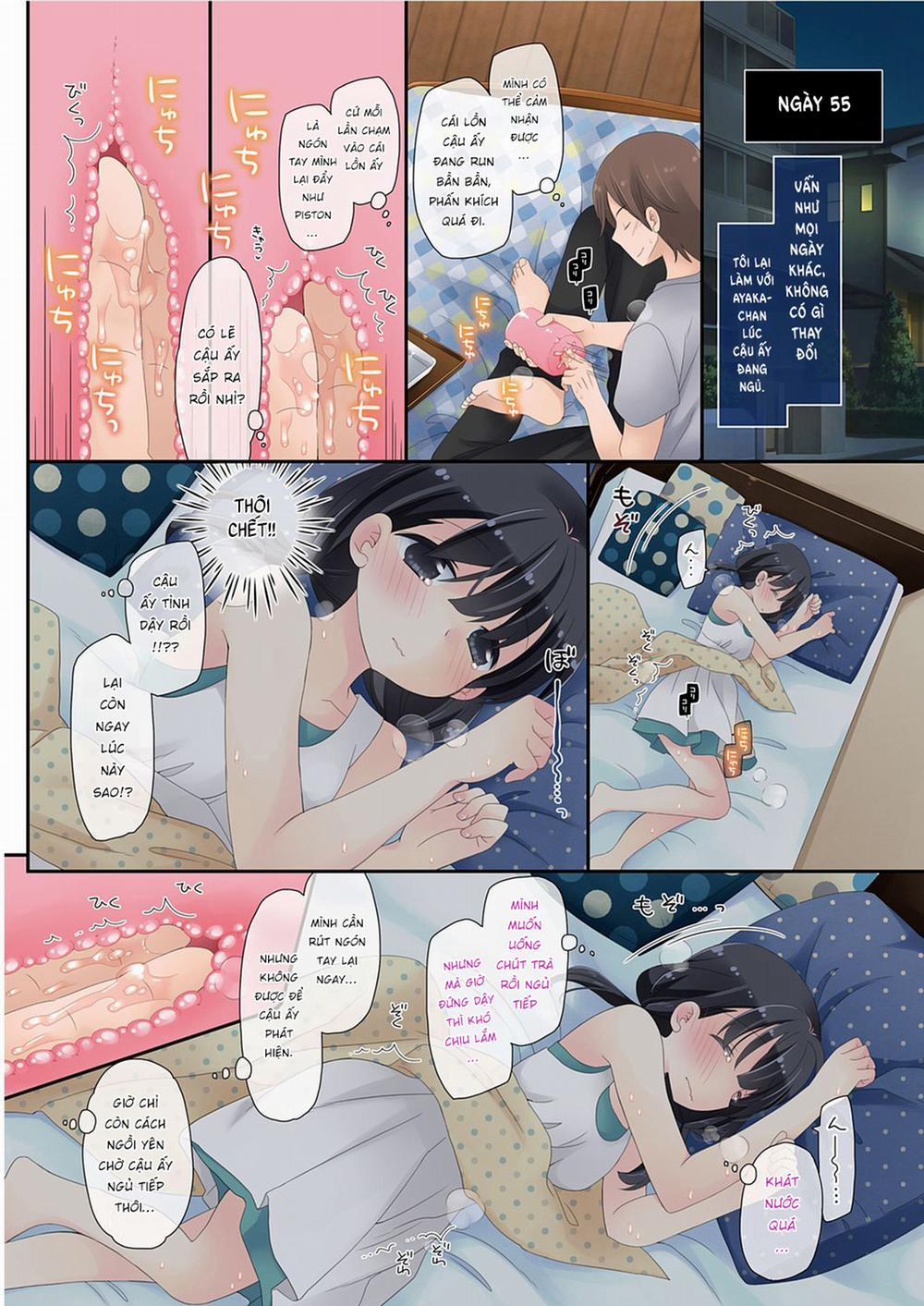 Dùng Chiếc Sextoy Thần Kì Để Đụ Cô Bạn Hàng Xóm 3: Da chjt trang 20