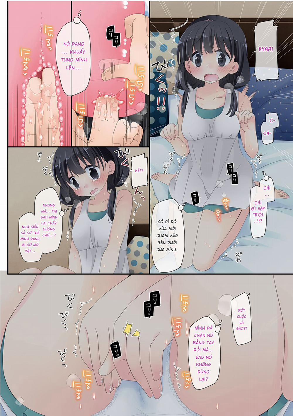 Dùng Chiếc Sextoy Thần Kì Để Đụ Cô Bạn Hàng Xóm 3: Da chjt trang 22