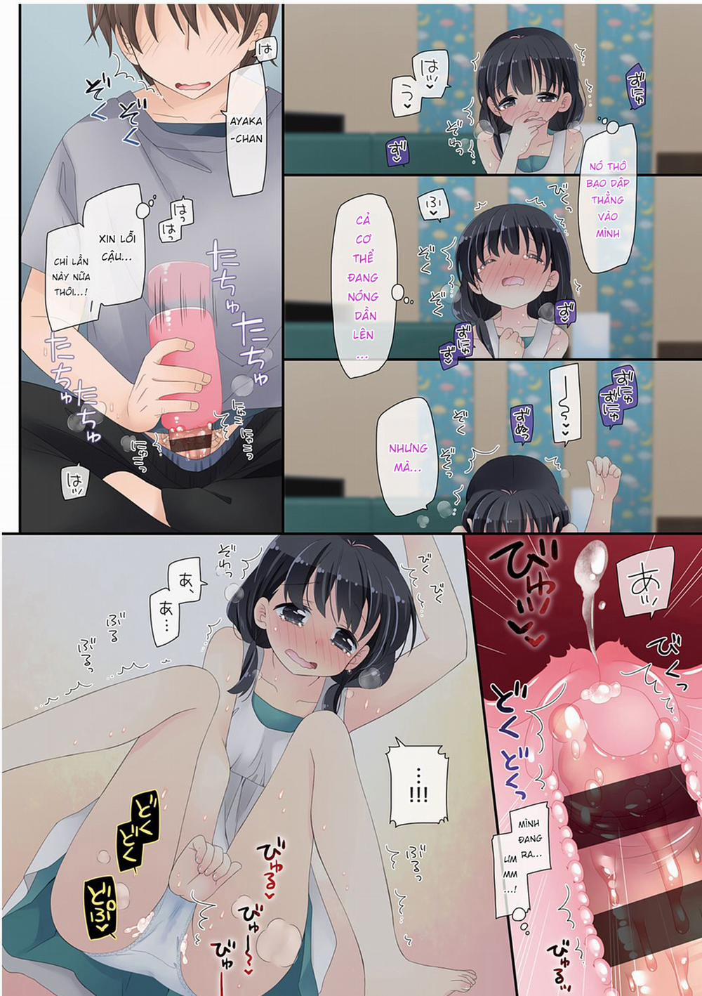 Dùng Chiếc Sextoy Thần Kì Để Đụ Cô Bạn Hàng Xóm 3: Da chjt trang 30