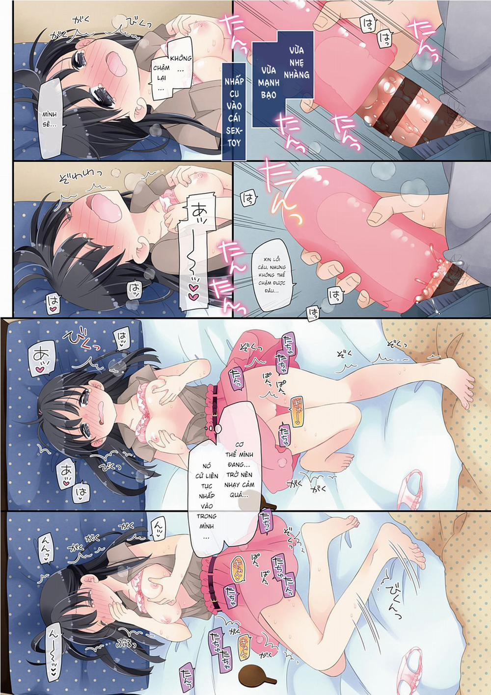 Dùng Chiếc Sextoy Thần Kì Để Đụ Cô Bạn Hàng Xóm 4 trang 19