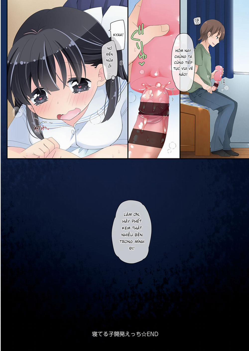 Dùng Chiếc Sextoy Thần Kì Để Đụ Cô Bạn Hàng Xóm 4 trang 23