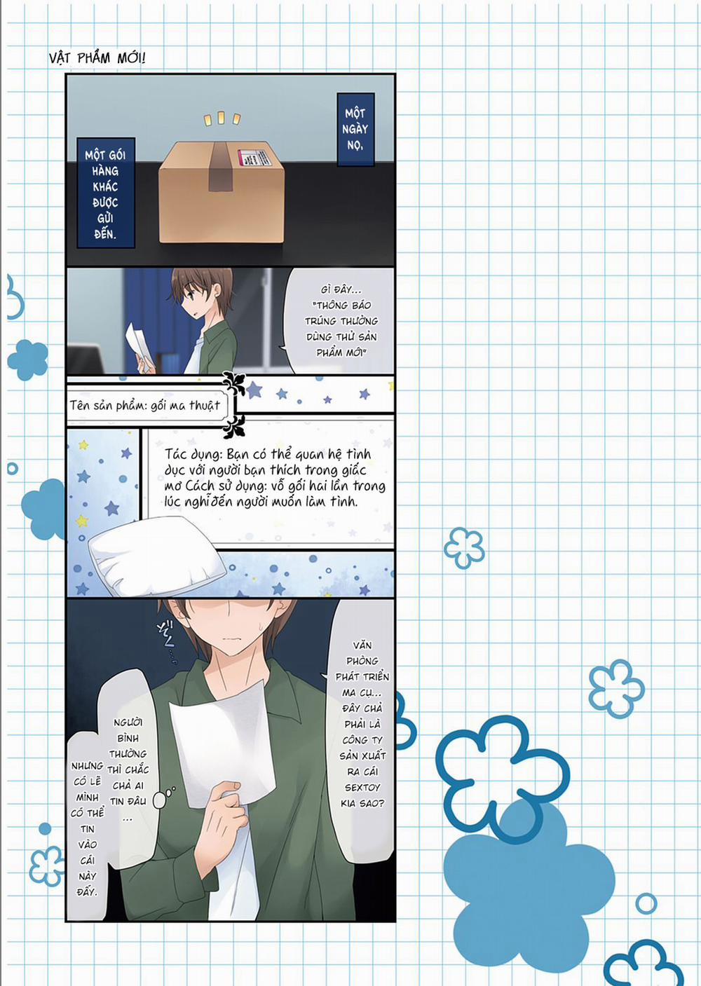 Dùng Chiếc Sextoy Thần Kì Để Đụ Cô Bạn Hàng Xóm 4 trang 24