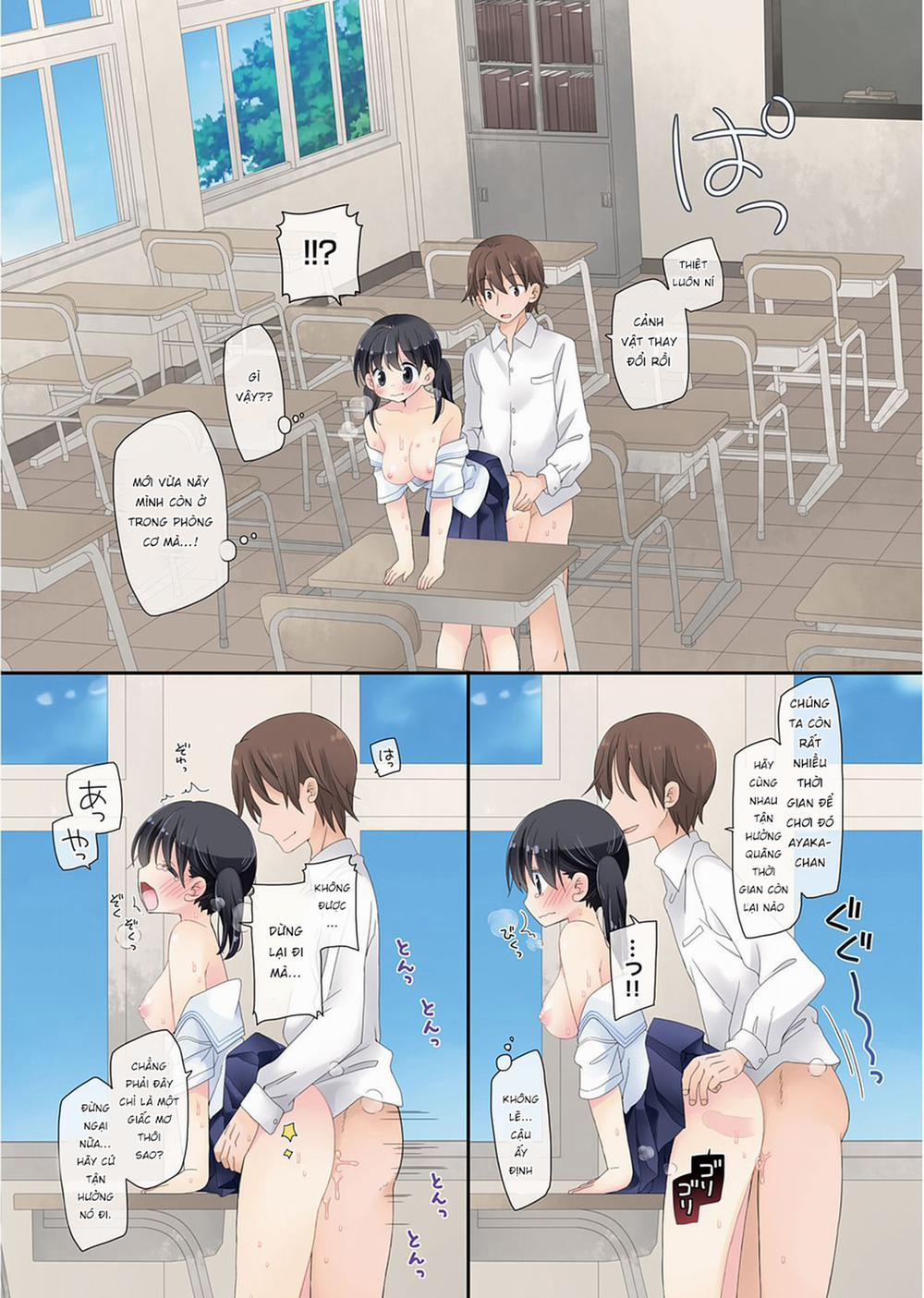 Dùng Chiếc Sextoy Thần Kì Để Đụ Cô Bạn Hàng Xóm 5 trang 15