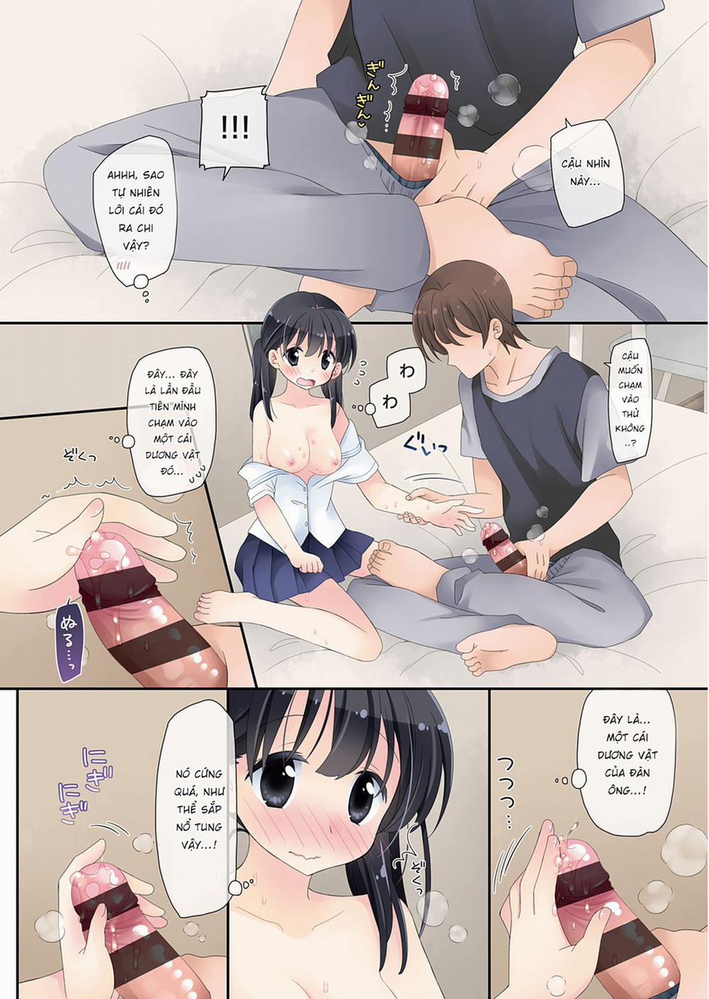 Dùng Chiếc Sextoy Thần Kì Để Đụ Cô Bạn Hàng Xóm 5 trang 7