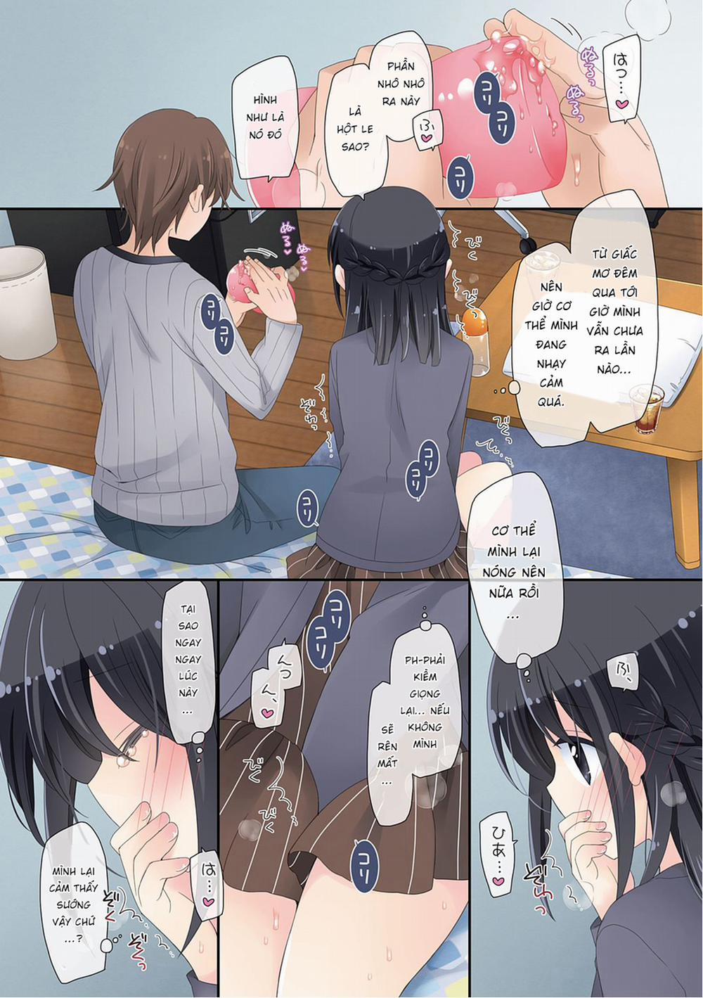 Dùng Chiếc Sextoy Thần Kì Để Đụ Cô Bạn Hàng Xóm 6: Chit riel trang 12