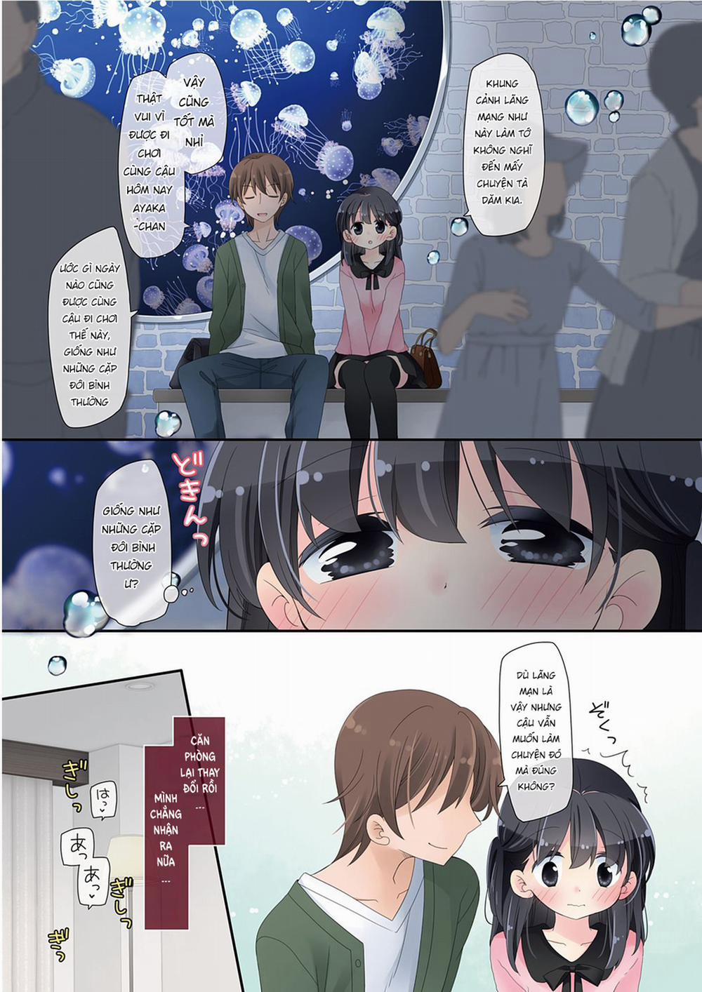 Dùng Chiếc Sextoy Thần Kì Để Đụ Cô Bạn Hàng Xóm 7: End trang 3