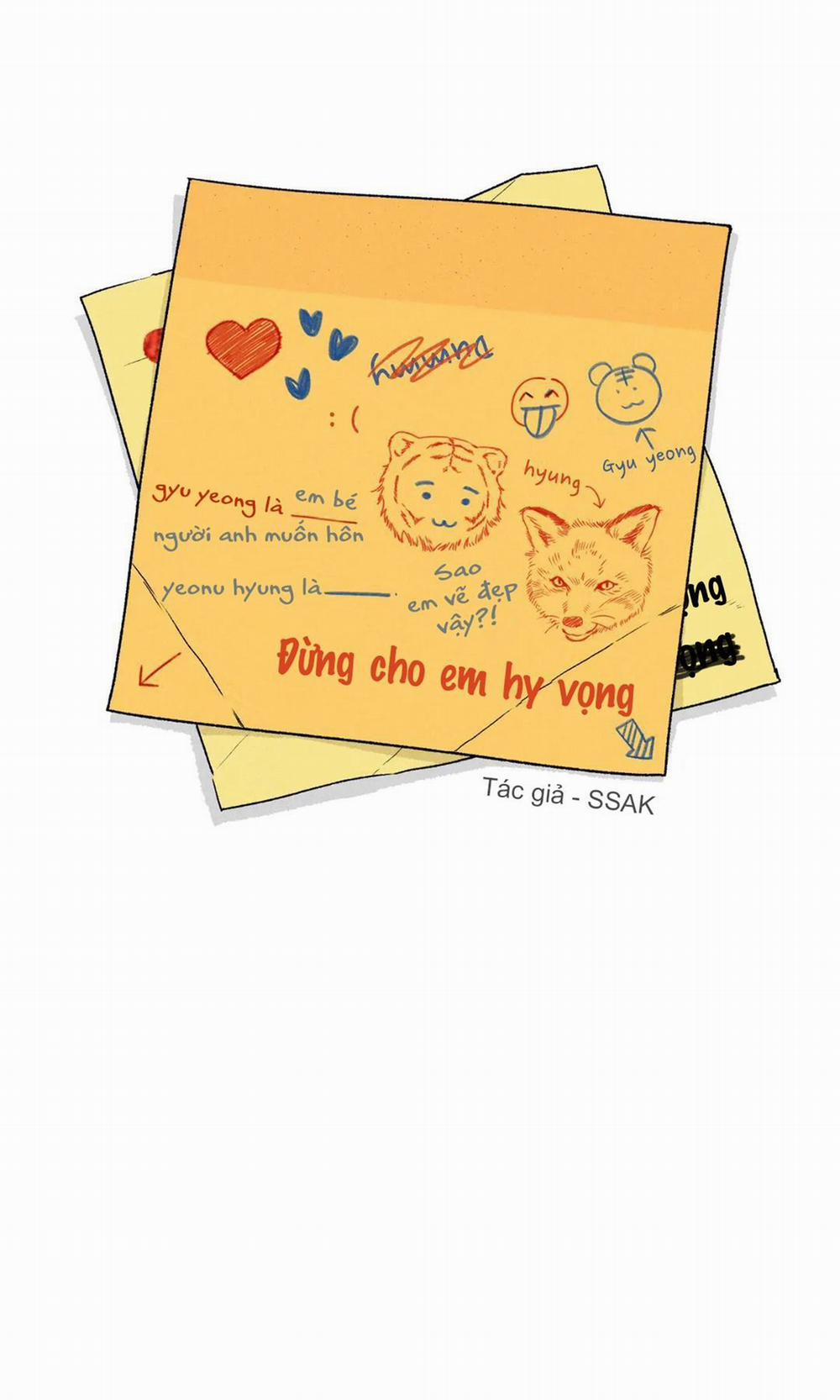 Đừng Cho Em Hy Vọng 45 trang 16