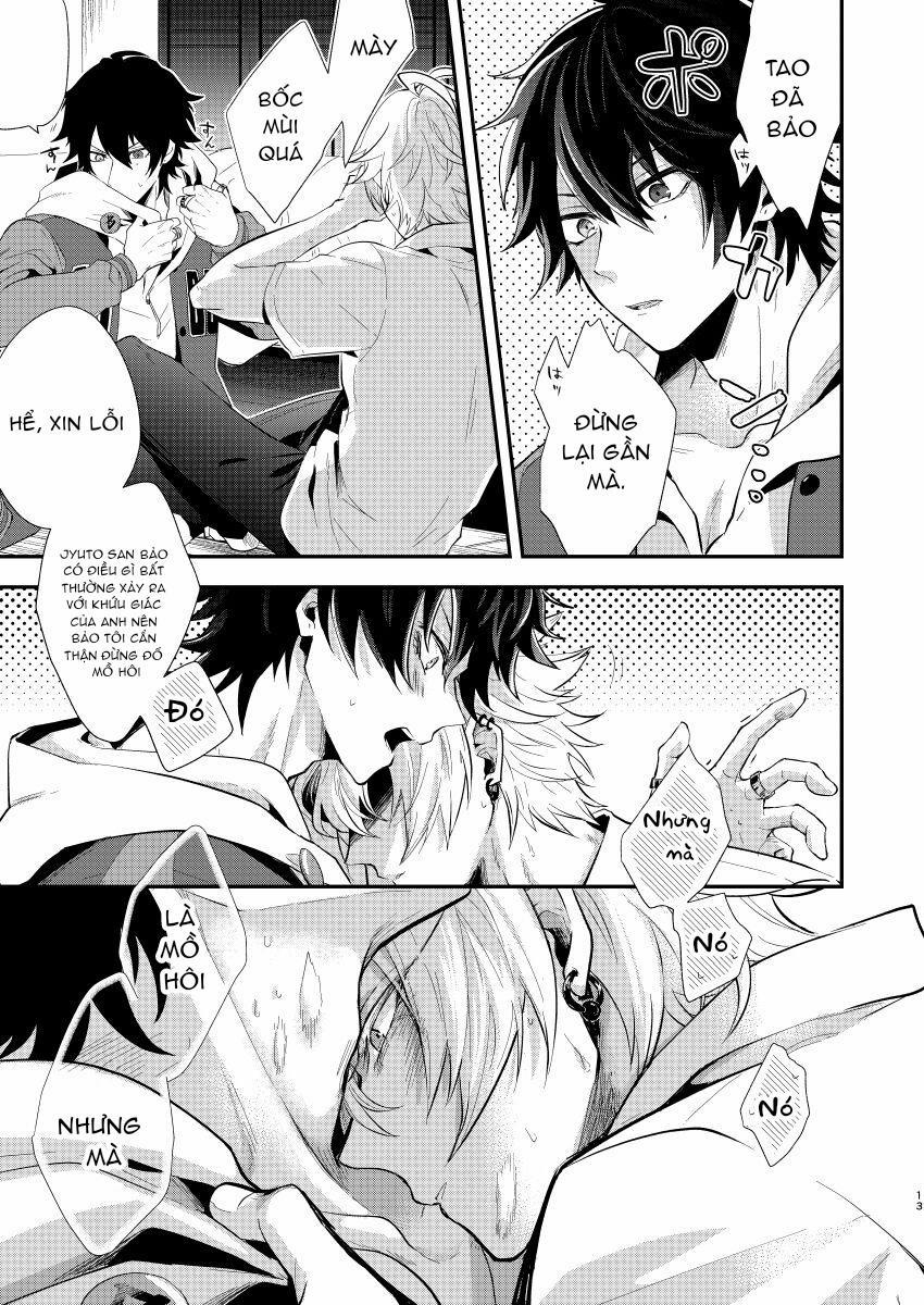 Đừng có lại gần tôi 1 trang 11