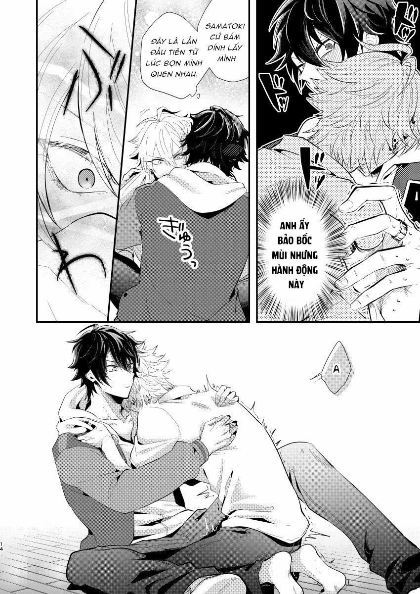 Đừng có lại gần tôi 1 trang 12