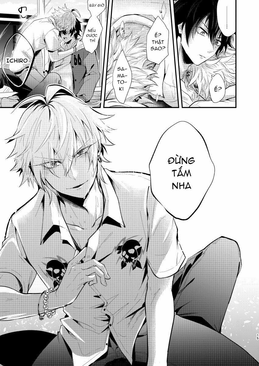 Đừng có lại gần tôi 1 trang 13