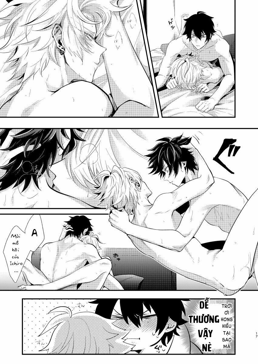 Đừng có lại gần tôi 1 trang 15