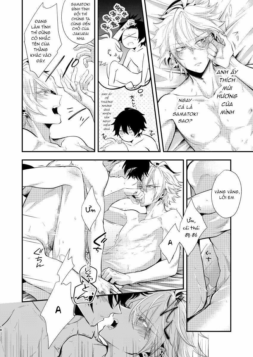 Đừng có lại gần tôi 1 trang 16