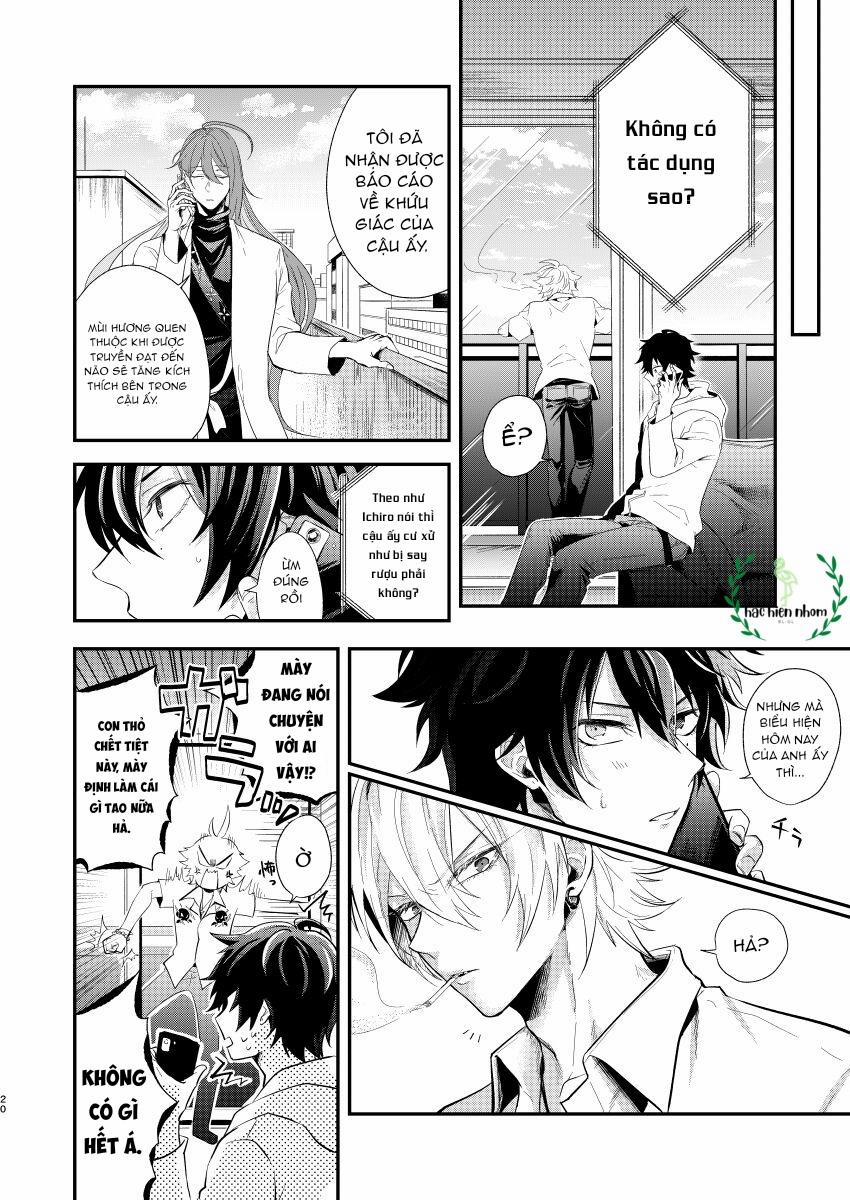 Đừng có lại gần tôi 1 trang 18